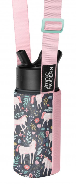 Simple Modern Adventure Water Bottle Sling Other Accessories Pink | QUJDYG592