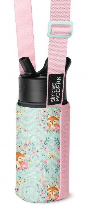 Simple Modern Adventure Water Bottle Sling Other Accessories Flower | OESPDA378