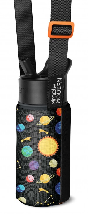 Simple Modern Adventure Water Bottle Sling Other Accessories Black | KIYASO401