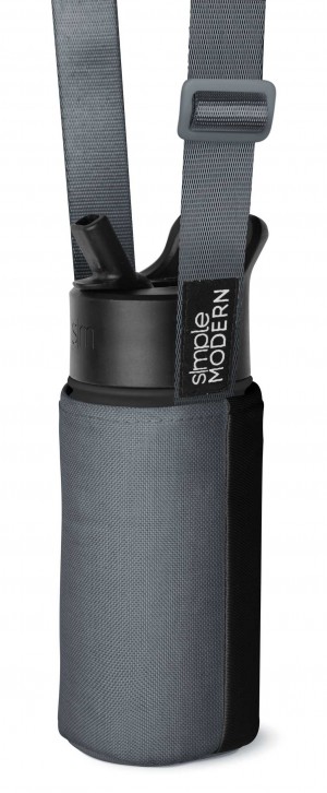 Simple Modern Adventure Water Bottle Sling Other Accessories Black | RTKEBF123