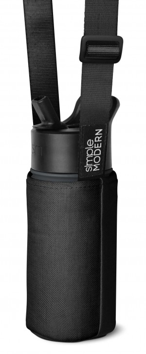 Simple Modern Adventure Water Bottle Sling Other Accessories Black | CAGJRK516