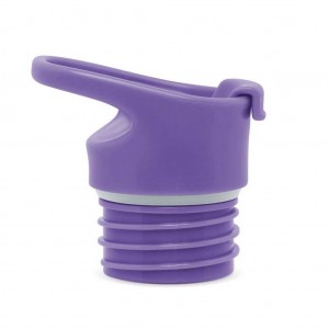 Simple Modern Ascent Water Bottle Flip Lid Replacement Lids Purple | LZIHAX651