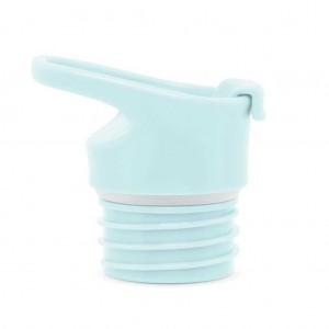 Simple Modern Ascent Water Bottle Flip Lid Replacement Lids Light Blue | ORKWUN726