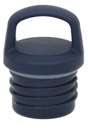Simple Modern Ascent Water Bottle Handle Lid Replacement Lids Navy | NLSUPD480