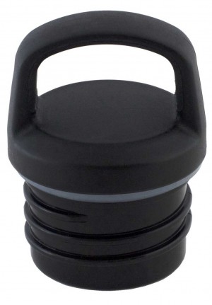 Simple Modern Ascent Water Bottle Handle Lid Replacement Lids Black | JUTAOZ298
