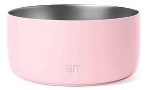Simple Modern Bentley Pet Bowl Pink | GMAEOZ208