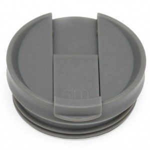 Simple Modern Classic/Journey/Scout Leak Proof Flip Lid Replacement Lids Grey | PZNOWT037
