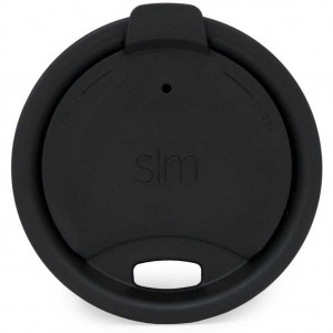 Simple Modern Classic/Journey/Scout Splash Resistant Twist Lid Replacement Lids Black | YKPQFE394