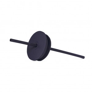Simple Modern Classic/Journey/Scout Straw Lid Replacement Lids Black | KZNLDR891