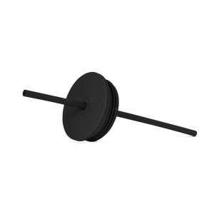Simple Modern Classic/Journey/Scout Straw Lid Replacement Lids Black | XNEFMA237