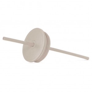 Simple Modern Classic/Journey/Scout Straw Lid Replacement Lids Beige | USCMWV362
