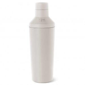 Simple Modern Classic Cocktail Shaker with Jigger Lid Other Accessories Beige | FNYDSR378