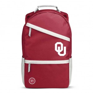 Simple Modern Collegiate Legacy Backpack Red | OPSIXZ387
