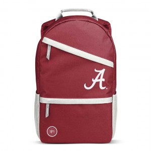 Simple Modern Collegiate Legacy Backpack Red | XZRHAJ715