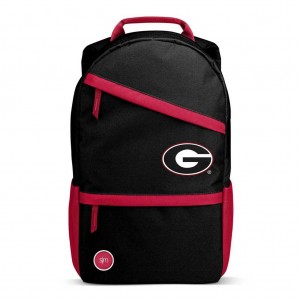 Simple Modern Collegiate Legacy Backpack Black | DRZHYE673