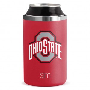 Simple Modern Collegiate Ranger Can Cooler Bottle Boot Red | RYOGST598
