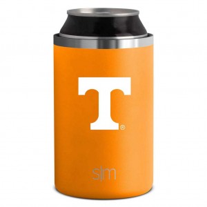 Simple Modern Collegiate Ranger Can Cooler Bottle Boot Orange | UVOXKI842