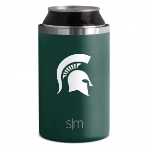 Simple Modern Collegiate Ranger Can Cooler Bottle Boot Olive | EMKHVN834