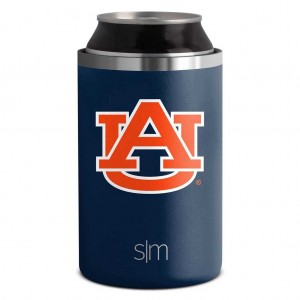 Simple Modern Collegiate Ranger Can Cooler Bottle Boot Navy | ATNBEJ746