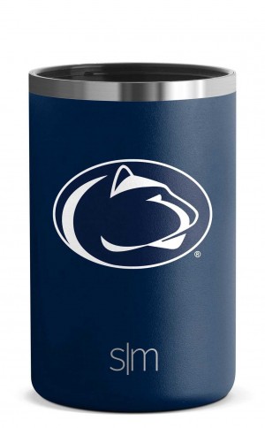 Simple Modern Collegiate Ranger Can Cooler Bottle Boot Navy | PRFCHL537
