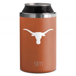 Simple Modern Collegiate Ranger Can Cooler Bottle Boot Brown | YPRJDN140