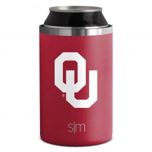 Simple Modern Collegiate Ranger Can Cooler Bottle Boot Brown | MDBVCG451