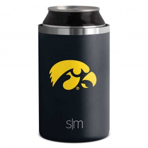 Simple Modern Collegiate Ranger Can Cooler Bottle Boot Black | YQOTJK436