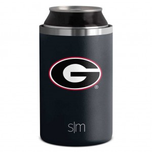 Simple Modern Collegiate Ranger Can Cooler Bottle Boot Black | DVUKWN378