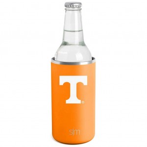Simple Modern Collegiate Ranger Cooler Bottle Boot Orange | NTSWIQ349