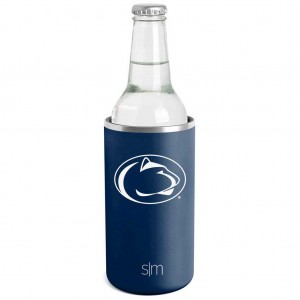 Simple Modern Collegiate Ranger Cooler Bottle Boot Navy | INPKRH023