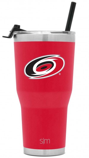 Simple Modern Cruiser Insulated Tumbler with Flip Lid and Straw Water Bottles Red | UEAXTI325