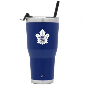 Simple Modern Cruiser Insulated Tumbler with Flip Lid and Straw Water Bottles Navy | ERNLWU760