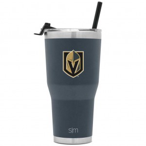 Simple Modern Cruiser Insulated Tumbler with Flip Lid and Straw Water Bottles Dark Grey | CPSGET719