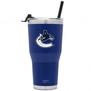 Simple Modern Cruiser Insulated Tumbler with Flip Lid and Straw Water Bottles Black | VZAGEC043