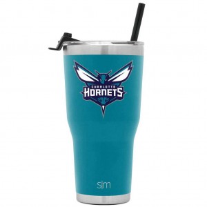 Simple Modern Cruiser Tumbler with Flip Lid and Straw Water Bottles Light Turquoise | QGXVLK539