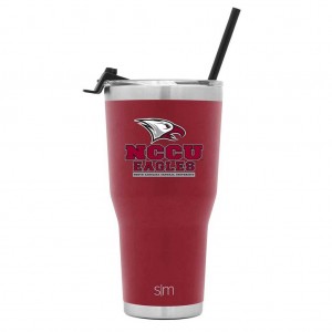 Simple Modern Cruiser with Flip Lid and Straw Water Bottles Red | AWCPRL486