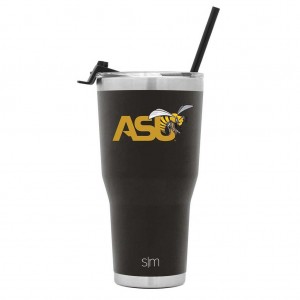 Simple Modern Cruiser with Flip Lid and Straw Water Bottles Black | LYUOAV032