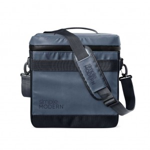Simple Modern Day Cooler Bags Navy | GFTQNY035
