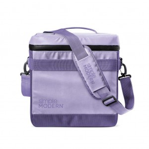 Simple Modern Day Cooler Bags Purple | ERIGOD803