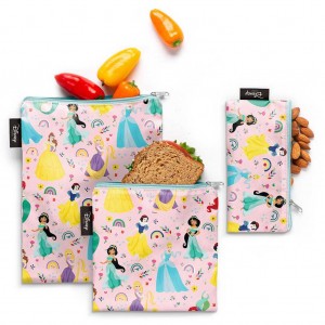 Simple Modern Ellie Snack Lunch Bags Rose Pink | AZUSEB467