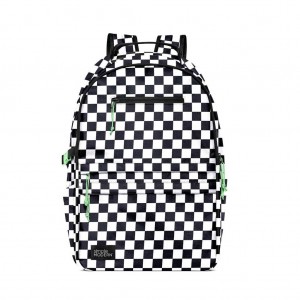 Simple Modern Ellis Backpack Black / White | GWOXQY193