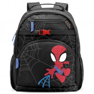 Simple Modern Fletcher Backpack Black | IALJZV804