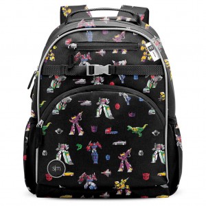 Simple Modern Fletcher Backpack Black | OWHSLX481