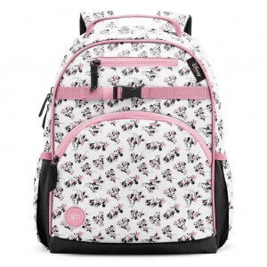 Simple Modern Fletcher Backpack Black / Pink | LNUODW864