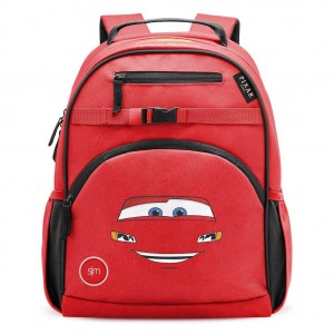 Simple Modern Fletcher Backpack Black / Red | JDLHAQ512