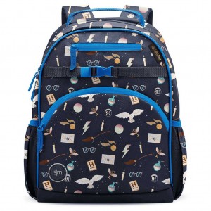 Simple Modern Fletcher Backpack Black | WHJRKX061