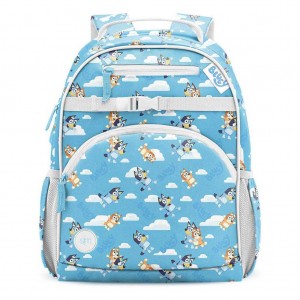 Simple Modern Fletcher Backpack Blue | EDBXTK274
