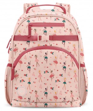 Simple Modern Fletcher Backpack Coral Pink | ZBTGJM671