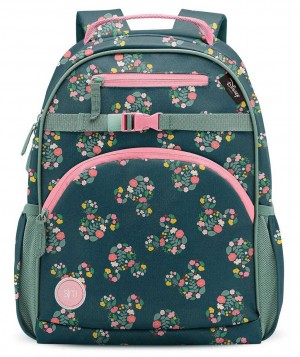 Simple Modern Fletcher Backpack Grey Green | SBCOQP196