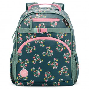 Simple Modern Fletcher Backpack Grey Green | MTSUAD163